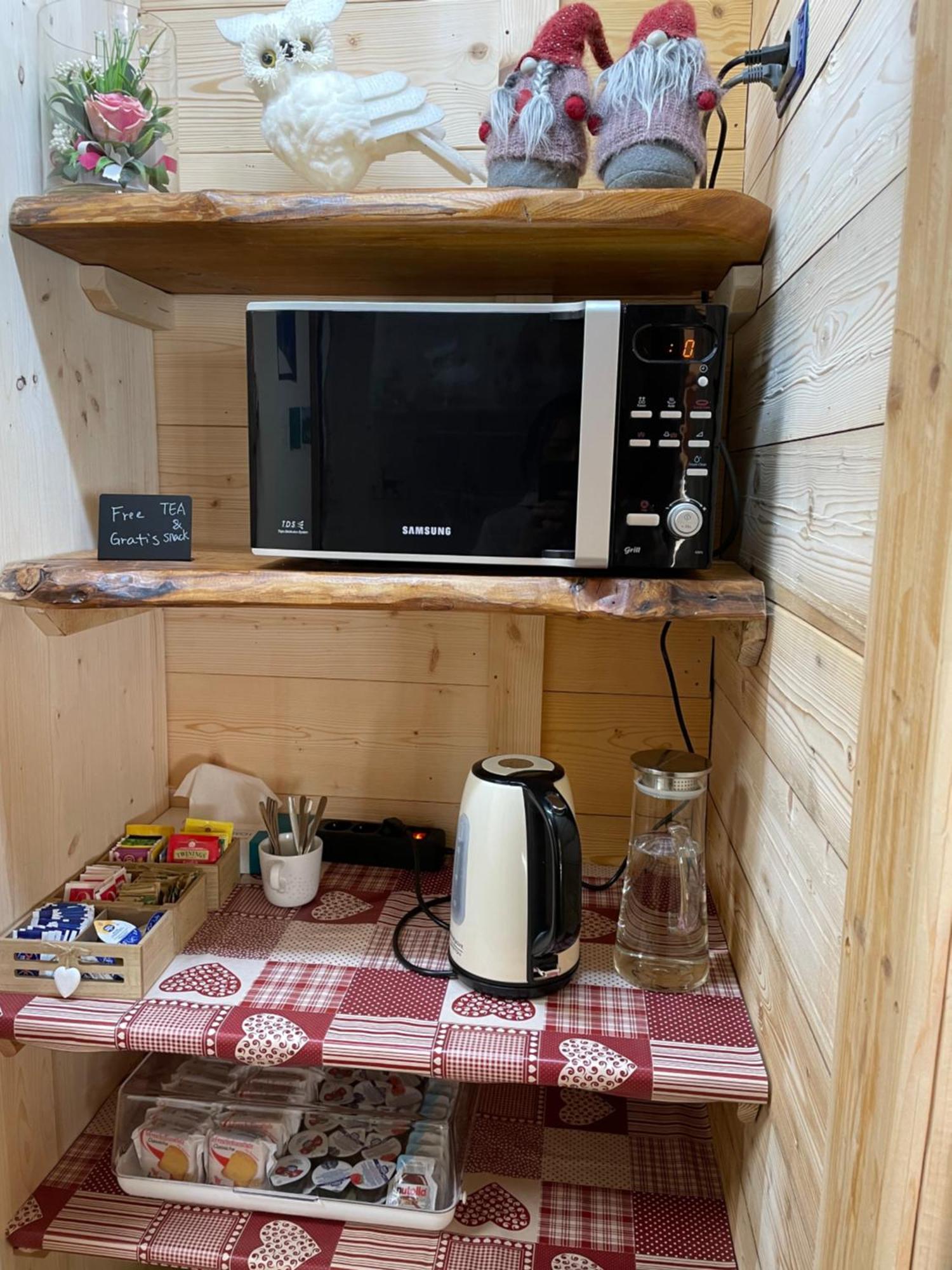 B&B Il Nido Sappada Eksteriør billede