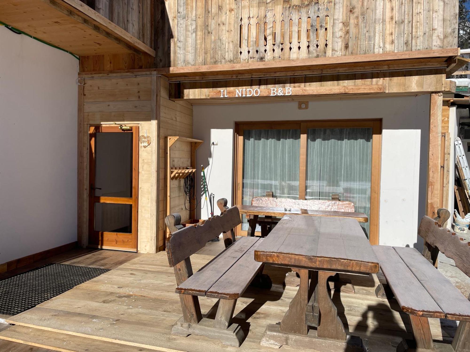 B&B Il Nido Sappada Eksteriør billede