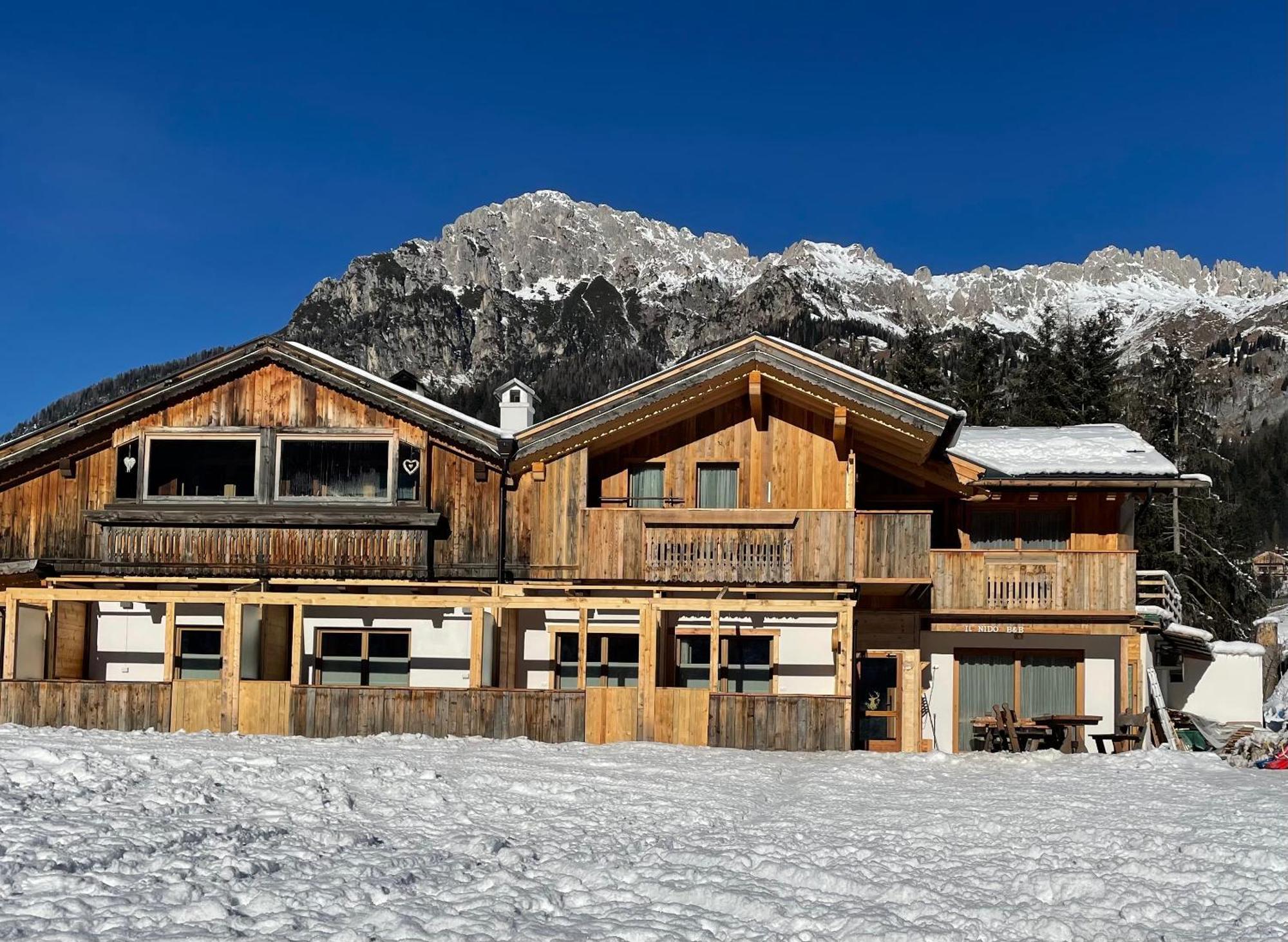 B&B Il Nido Sappada Eksteriør billede